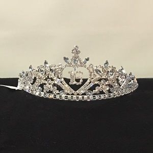 Tiara sweet 16 rhinestone crystal clear